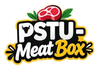 PSTU Meatbox Logo